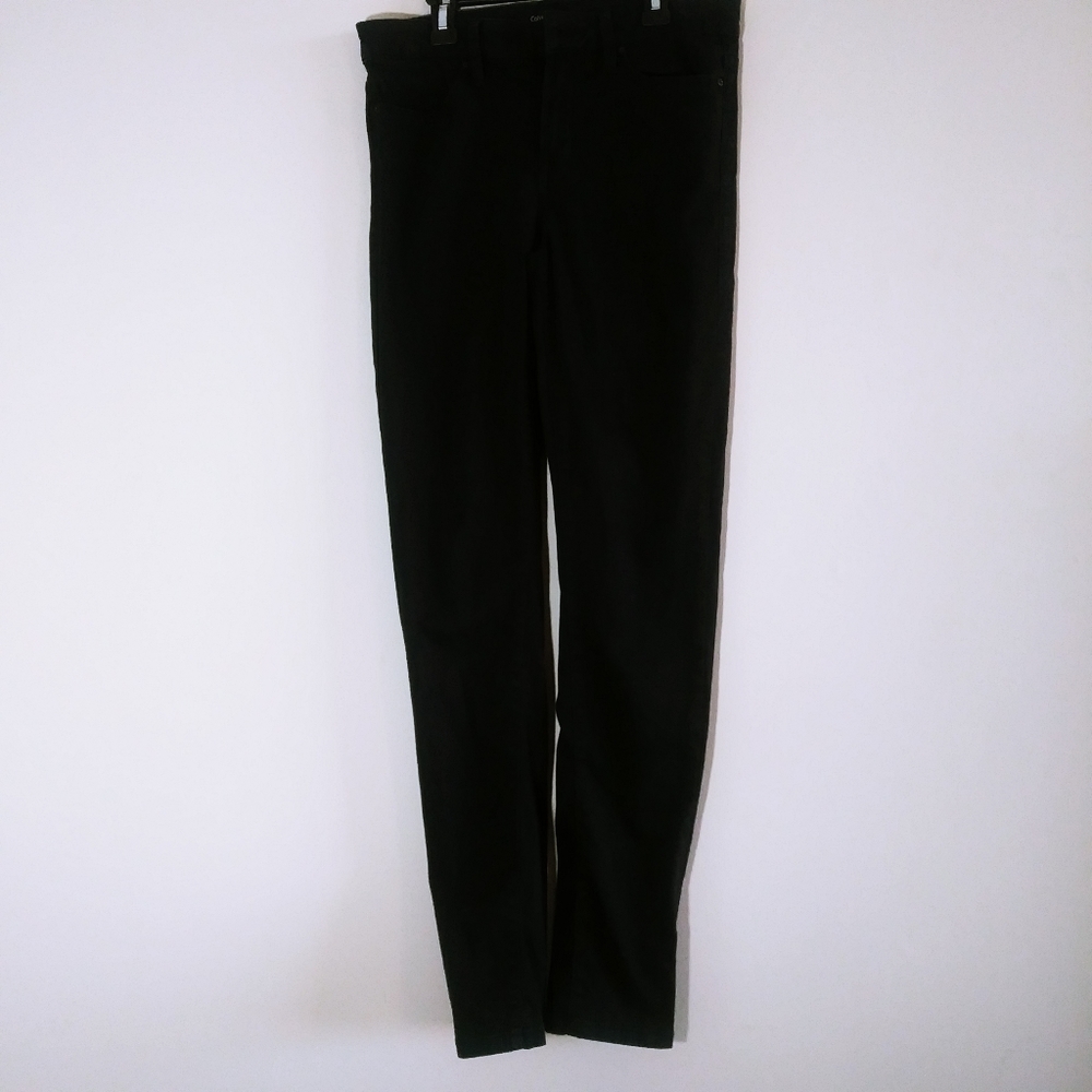 Calvin Klein Woman Black Skinny Jeans Size 4